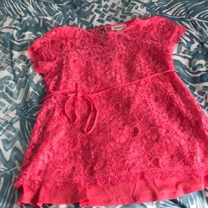 Short sleeve Maternity Top